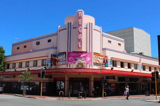 The Churchill Perth Exterior foto