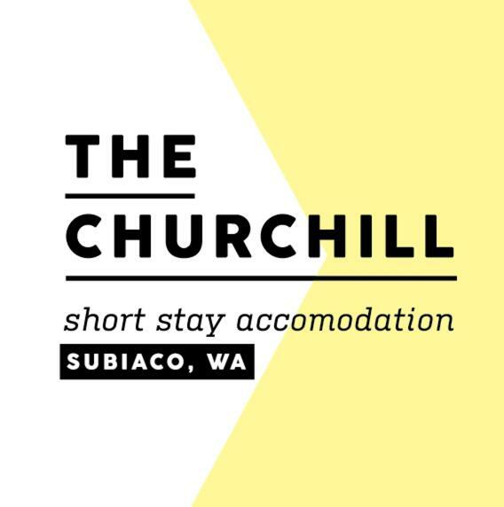 The Churchill Perth Exterior foto